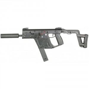 KRYTAC KRISS Vector AEG SMG Rifle with Suppressor (KTAEG-VSMGF-BK)